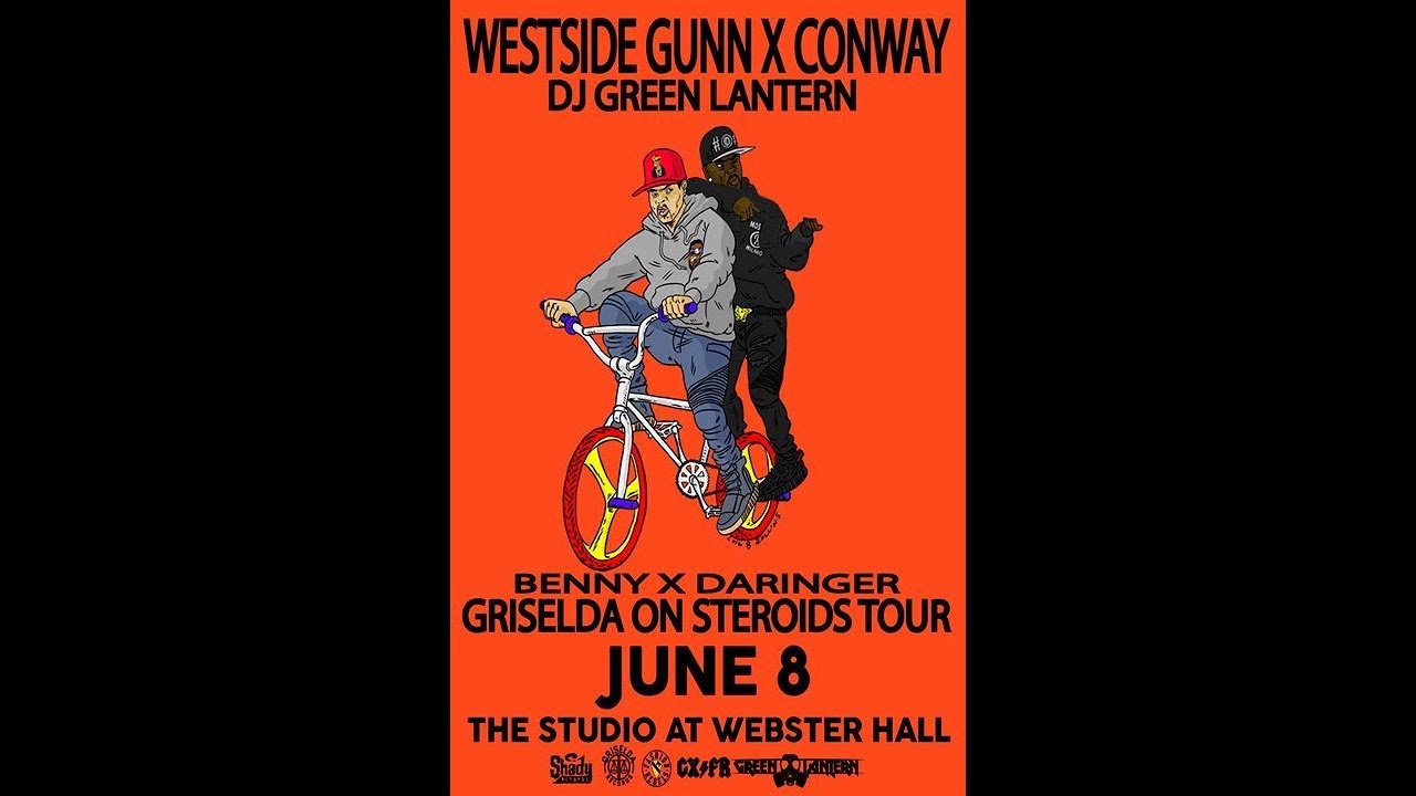CONWAY X WESTSIDE GUNN X BENNY X GxFR GRISELDA TOUR