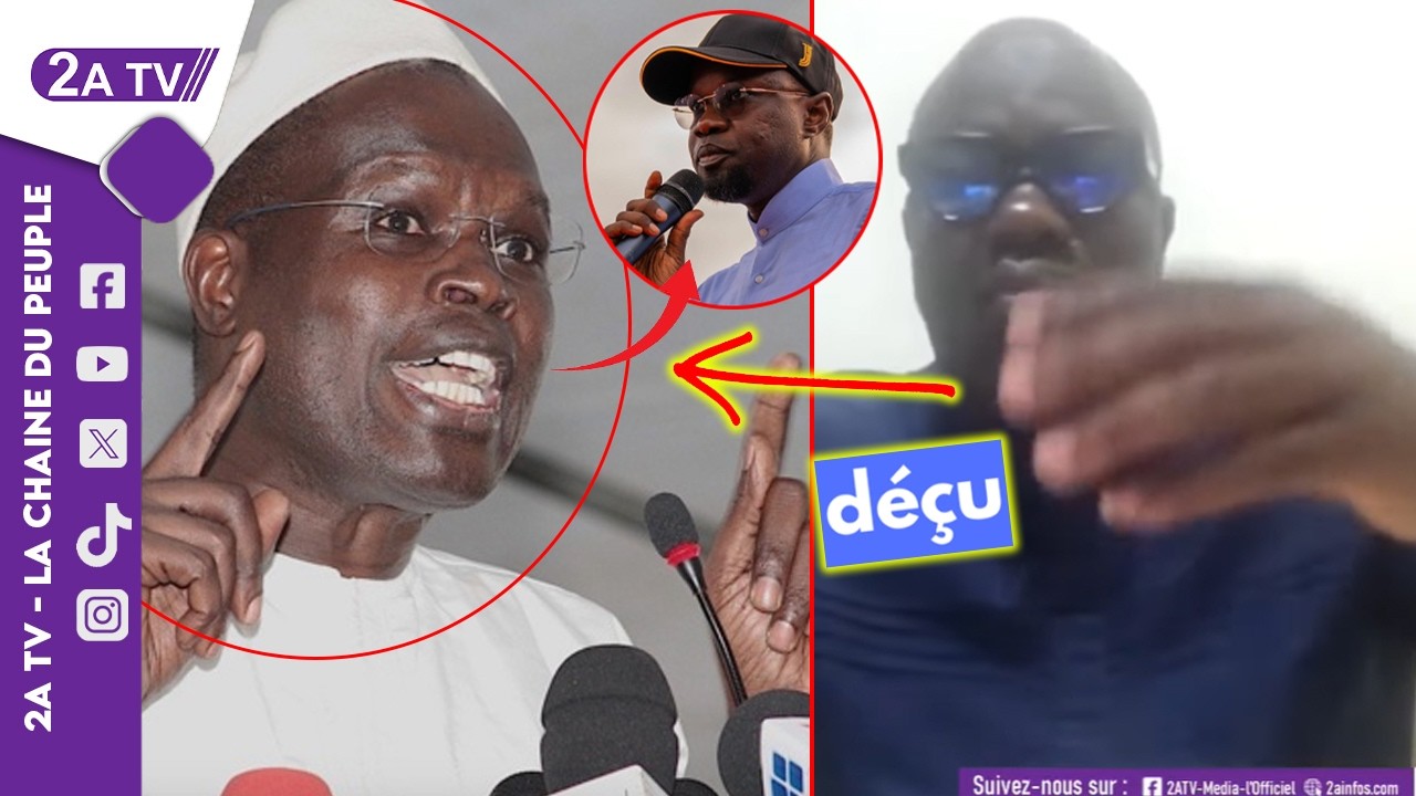 Sortie de Khalifa Sall: Ahmed AIDARA déçu...