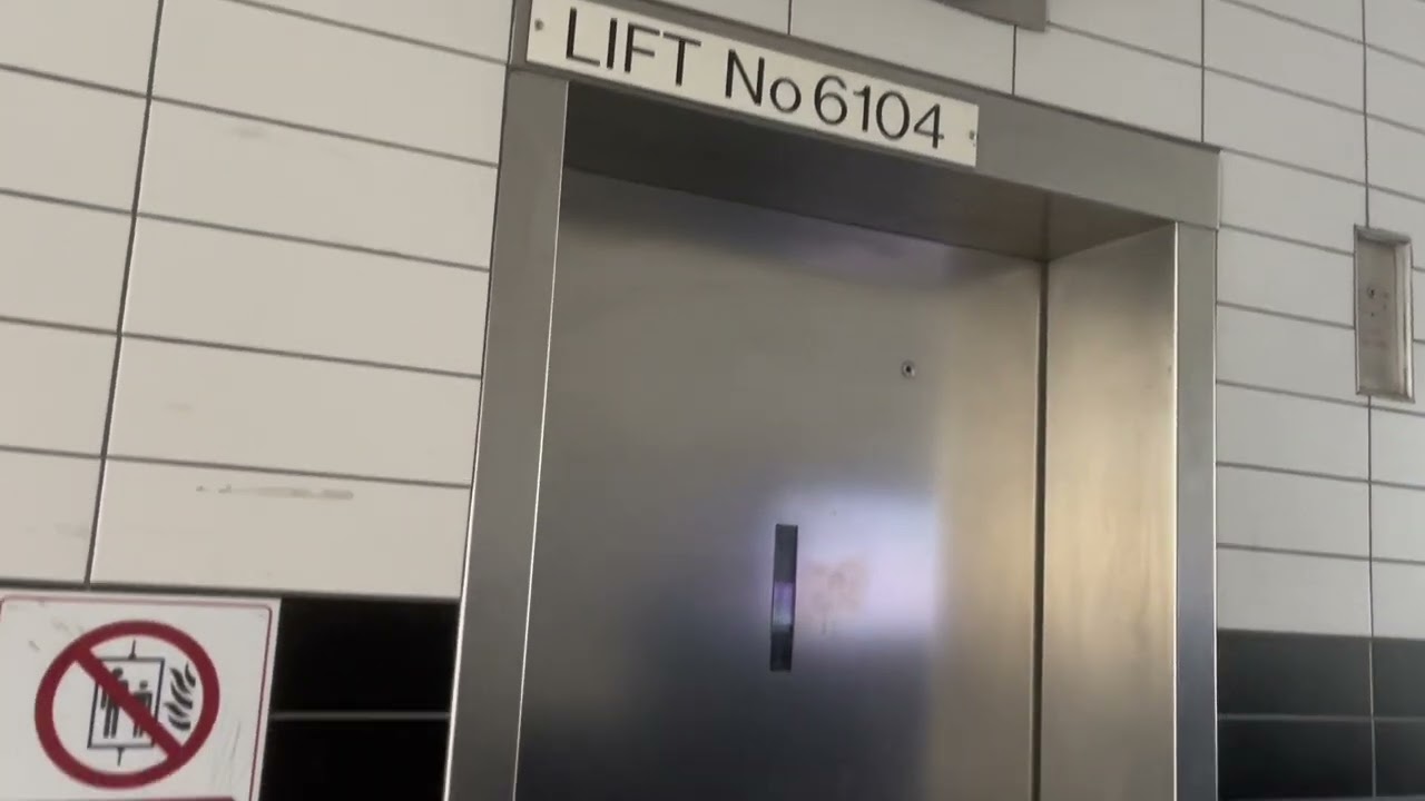Older Monarch lift @ Charles Gardener Tower Block in London