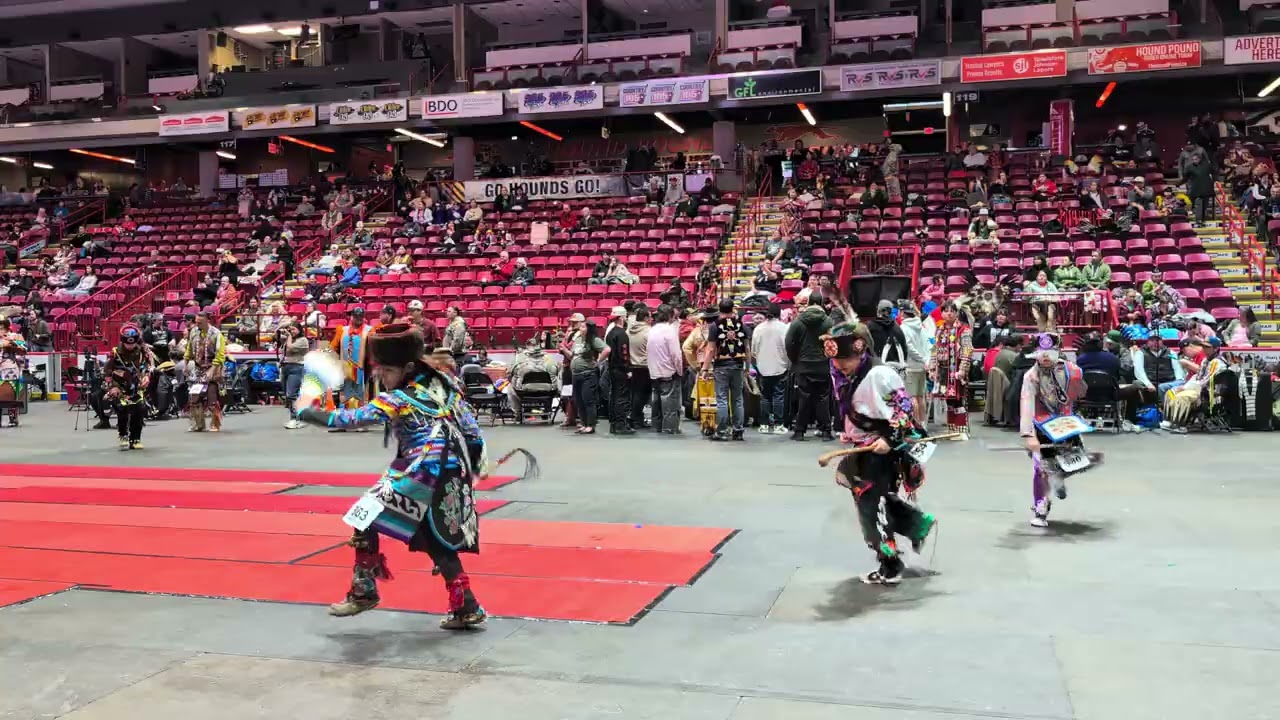 Gathering at the Rapids Powwow 2026- Jr Boys Woodland (Sat)