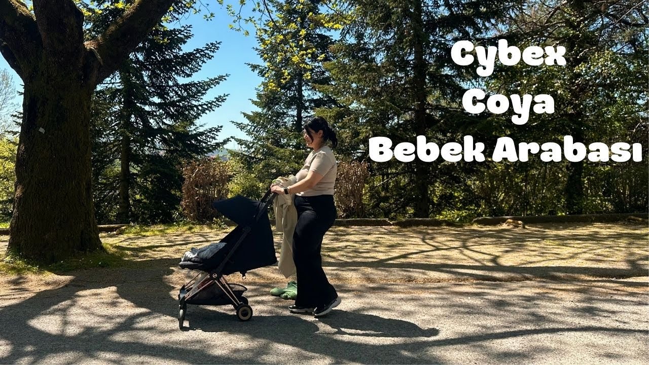 VLOG #34 CYBEX COYA BEBEK ARABASI KUTU AÇILIMI - KABİN BOY BEBEK ARABASI-ANNEMLE KAHVALTI YAPTIK