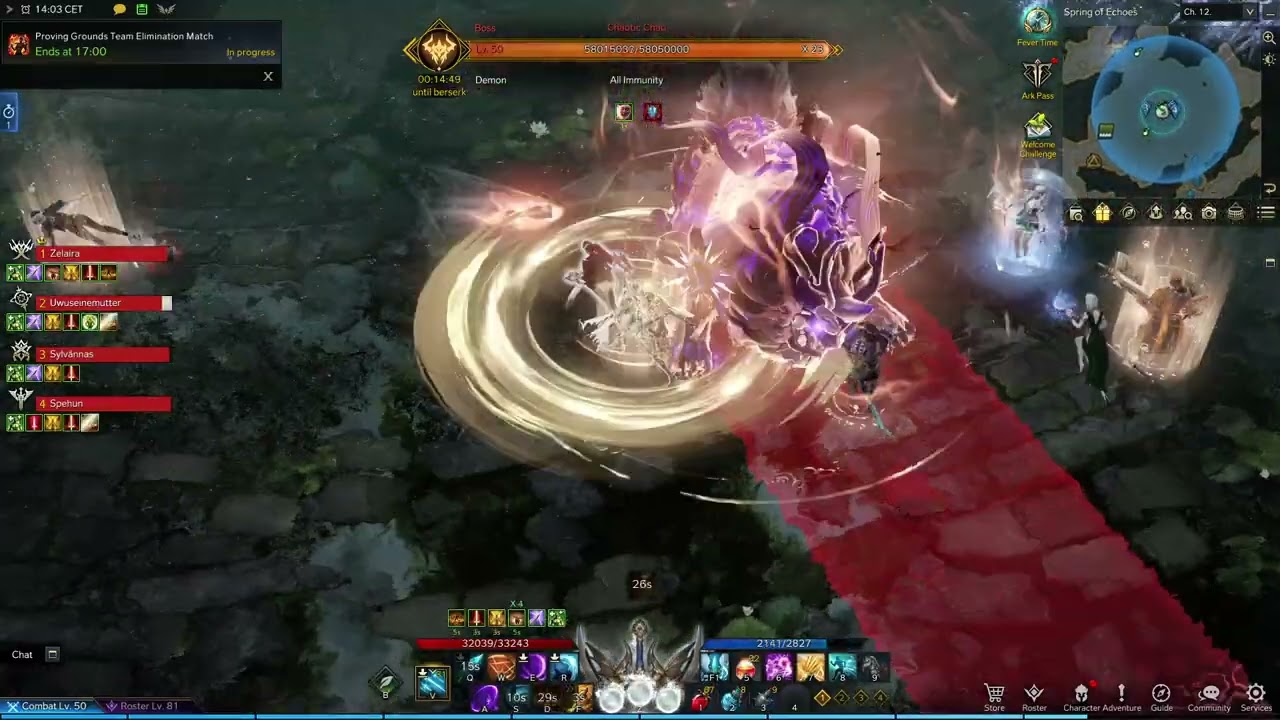 Lost Ark - World Boss #12: Chaotic Chuo