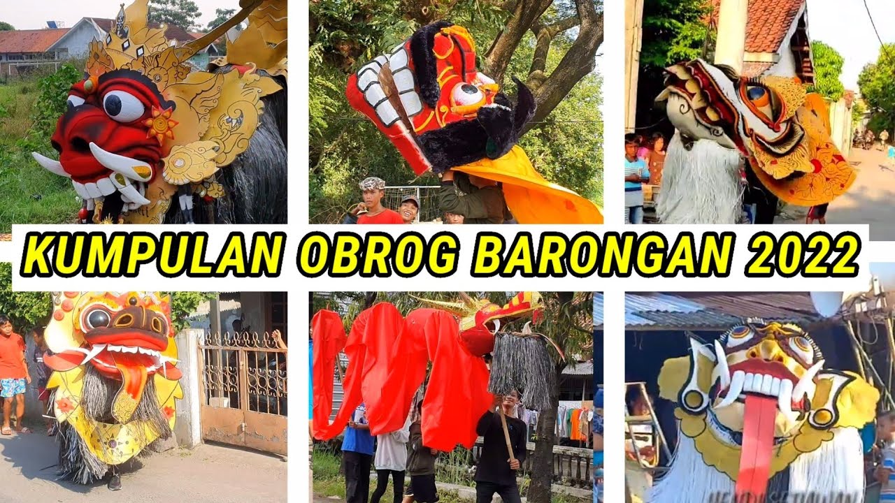 Kumpulan Obrog Barongan Cirebon ||Obrog obrog cirebon 2022