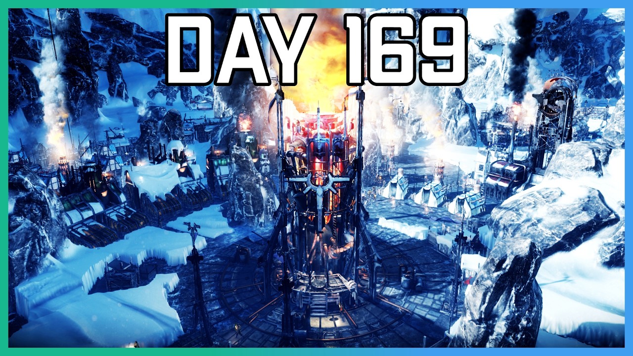 I completed (almost) EVERYTHING in Frostpunk