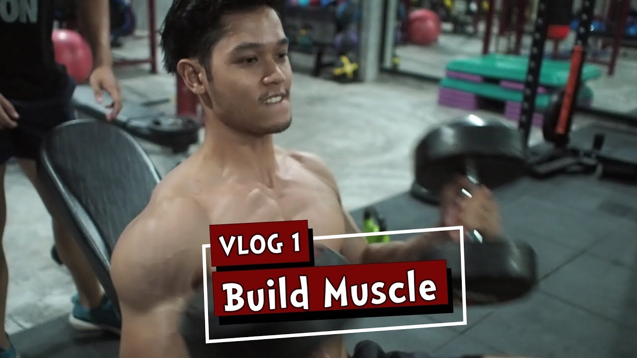 เริ่มต้นกับการสร้างกล้ามอีกครั้ง | Upper Body | VLOG 1 SS1