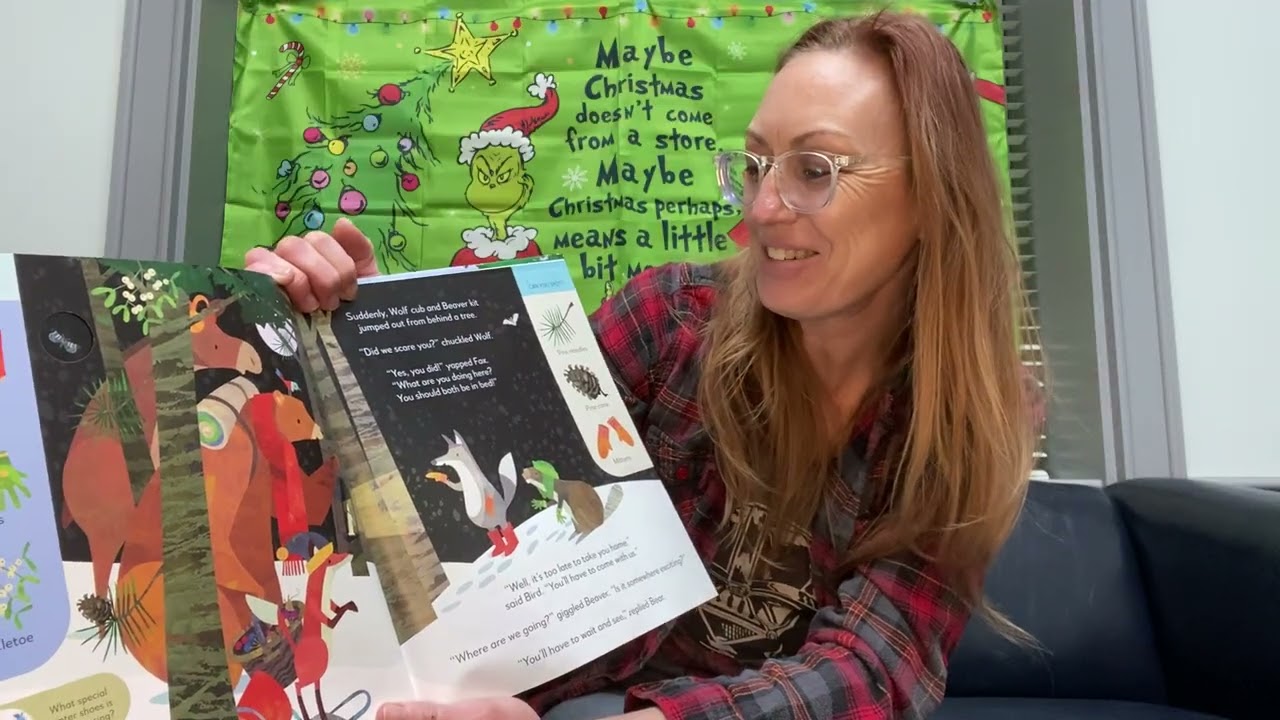 Story Time December 2 & 3 - Bear and Bird Winter Wonderland Adventure