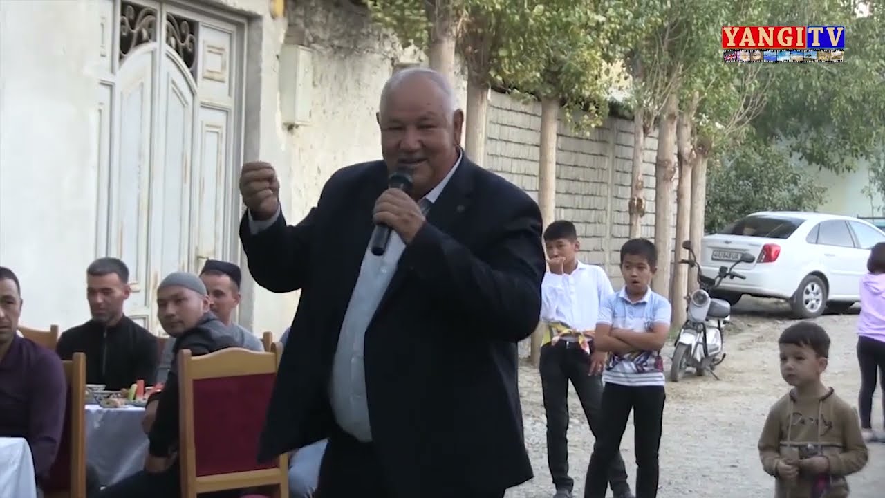 АБДУРАХМОН СИДДИКОВ, ТУЙ ИНГИРЧОКДА