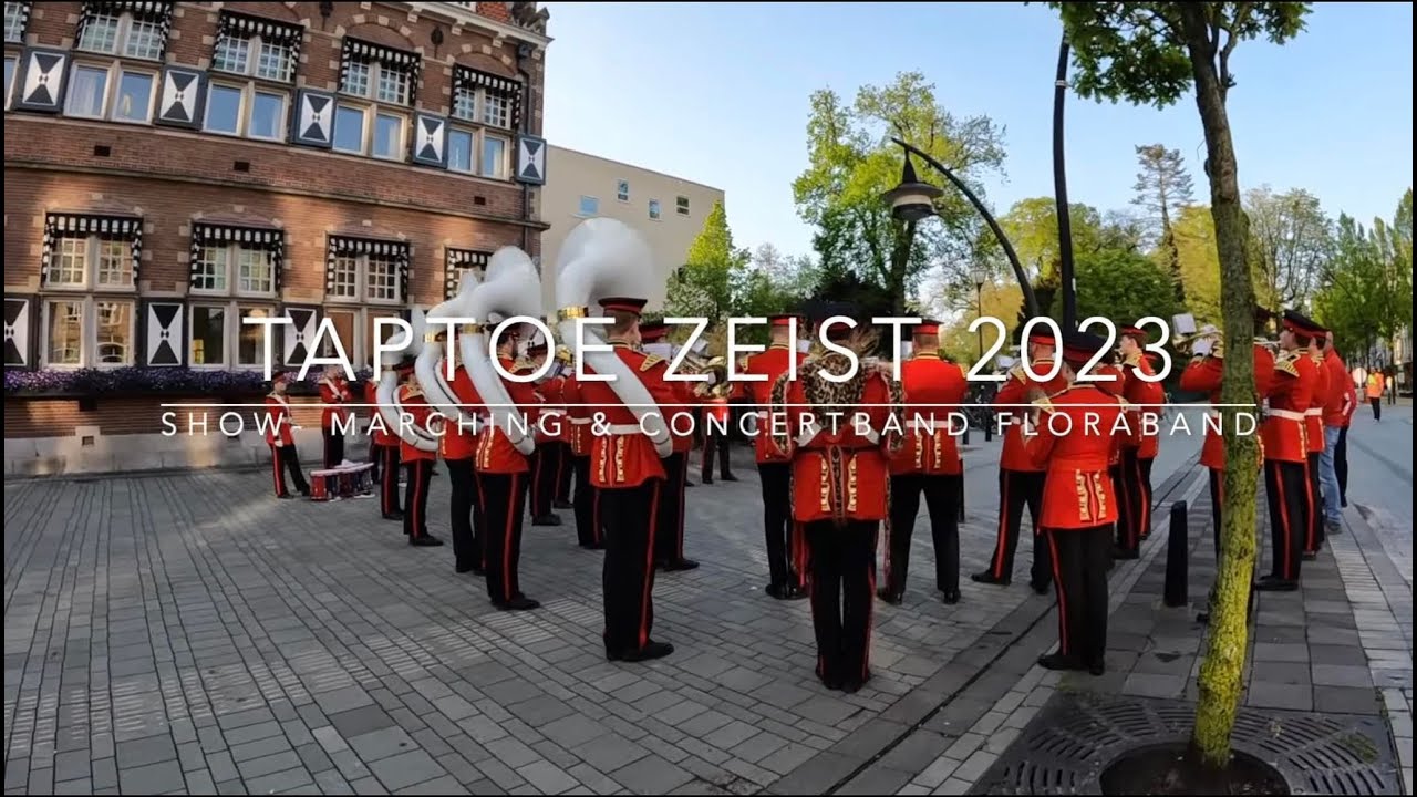 Floraband Rijnsburg - Taptoe Zeist 2023
