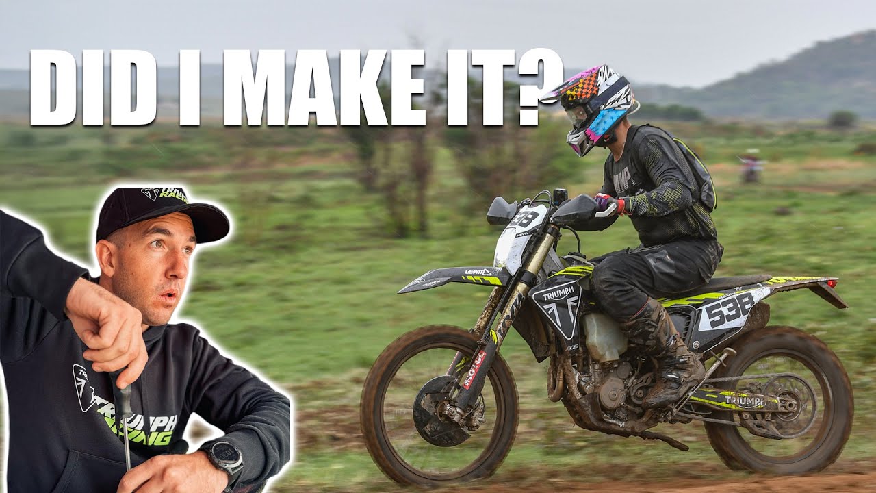 I Raced the New Triumph... My Nerves Almost Ruined Everything