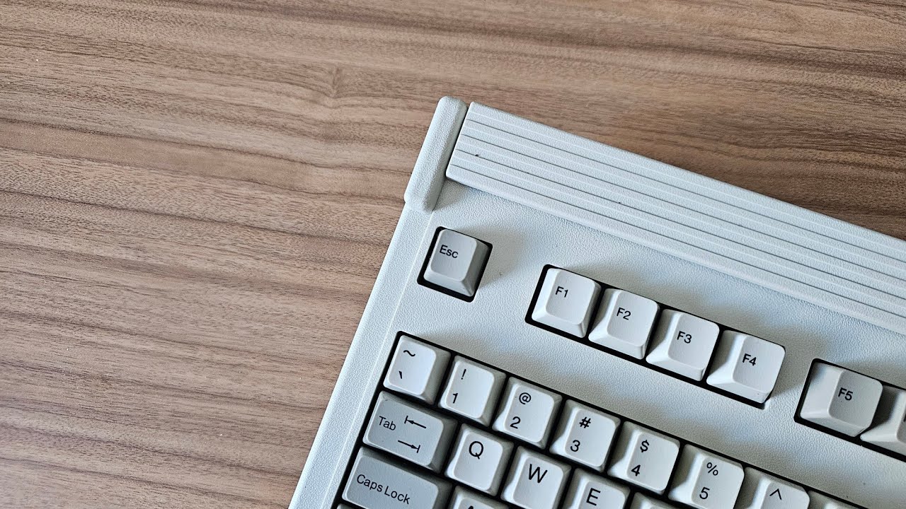 NOS RCS Alps Board | Clicky RCS Whites | Stock