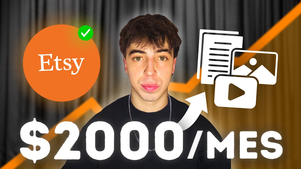 Por Qu&eacute; Vender Productos Digitales en Etsy es Tu Mejor Decisi&oacute;n en 2025