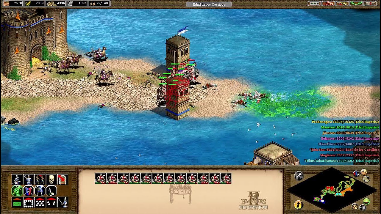 #279 Age of Empires II: HD Edition | Playthrough #90