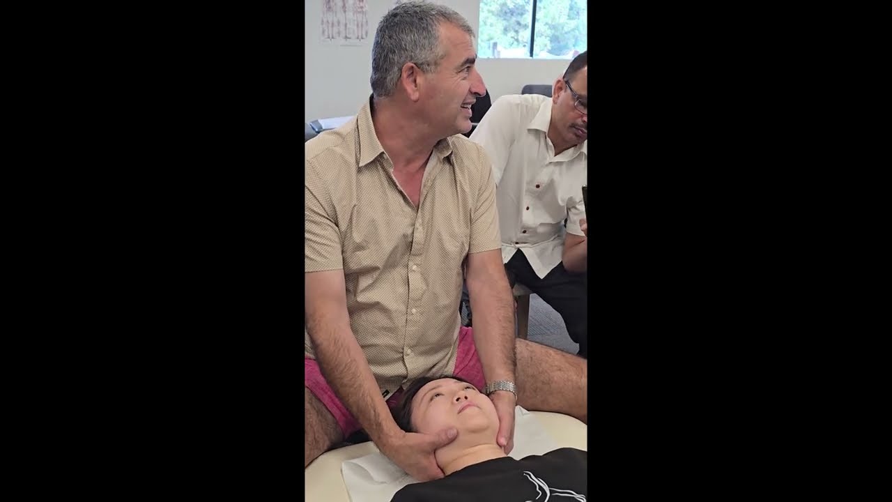 Osteopathy Tutorial with Dr Shawn Pourgol at the York University Heights Campus of NAO