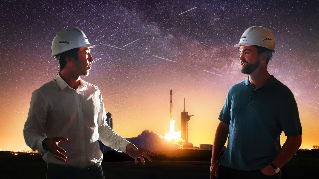 They Built and Launched a Satellite in 1 Year | Apex