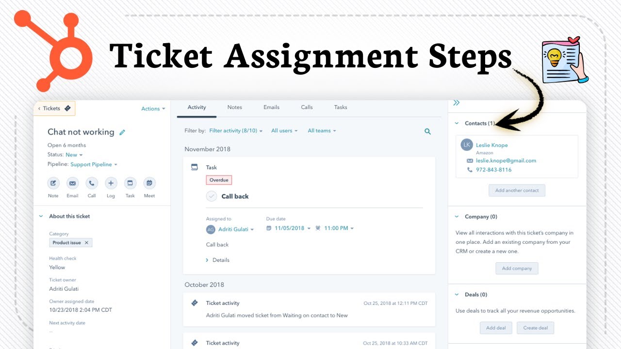 How To Assign A Ticket HubSpot (Ticket Handling Guide)