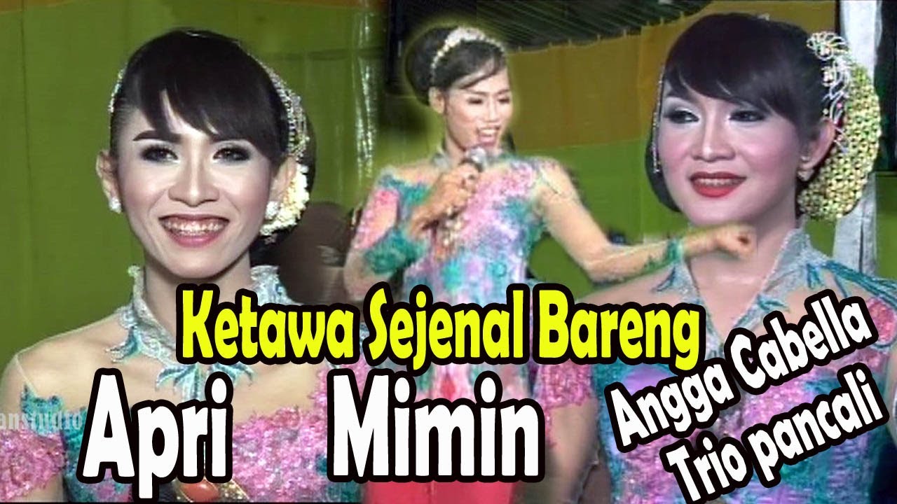 BIKIN NGAKAK DUO SINDEN APRI MIMIN SINDEN FENOMENAL