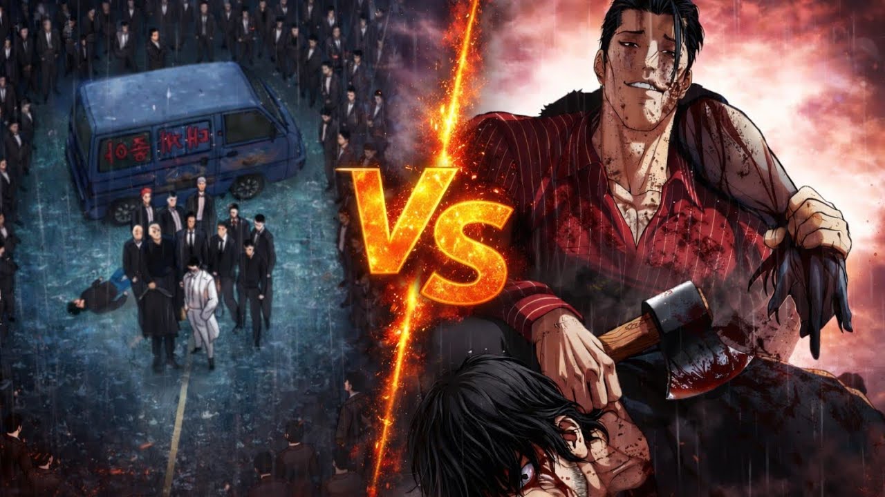 Gun Park vs Gitae Kim Explained | Lookism Manhwa Analysis