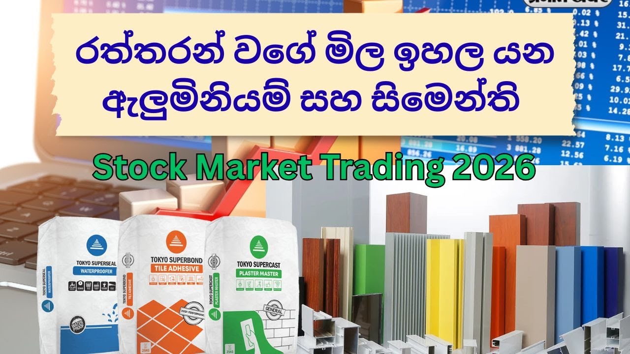 Alumex, Swisstech, LALU vs Tokyo Cement | Which Stock is Better? CSE Analysis