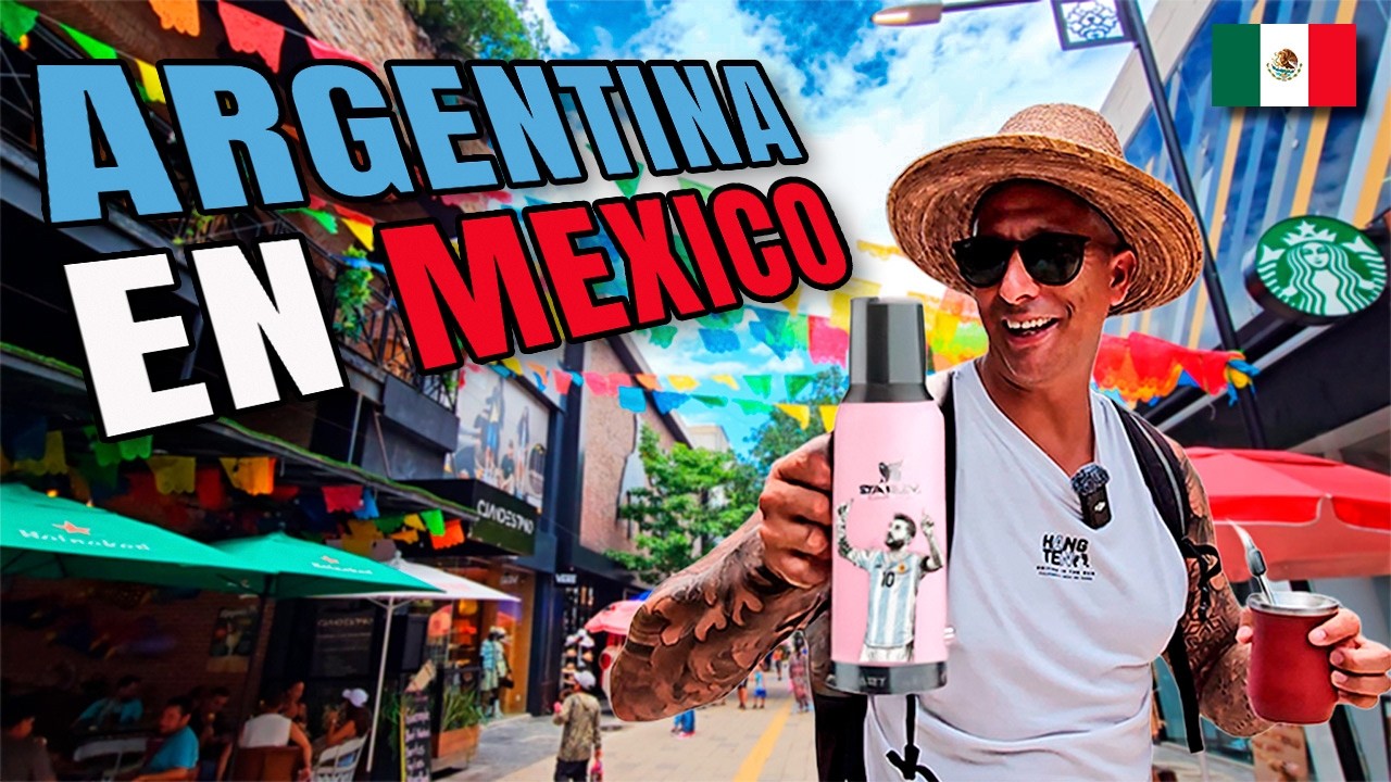 ¿PLAYA DEL CARMEN la ciudad MAS ARGENTINA de MEXICO?