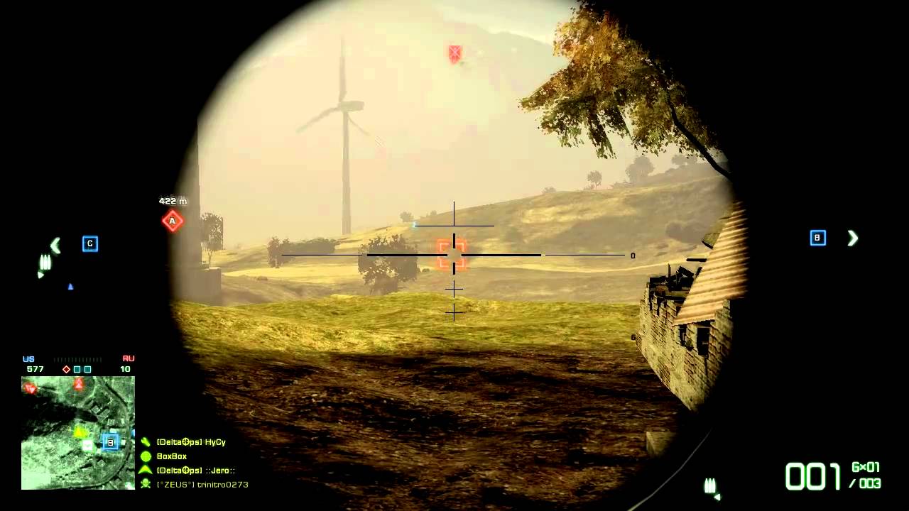 BFBC2 'Without Warning'