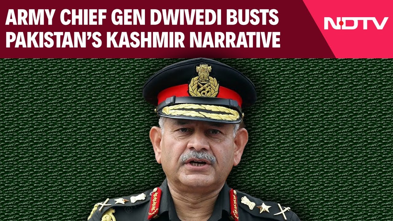 Indian Army Chief Busts Pakistan’s Kashmir Narrative With Classic Dev Anand’s Film Twist