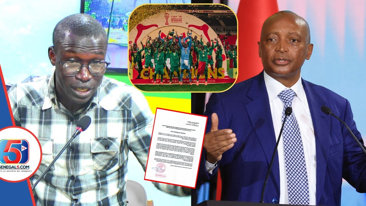 Dernière Minute, la CAF Prend une Décision sur le Sénégal: Arfan Lâche une Bombe et Révèle Tout sur…
