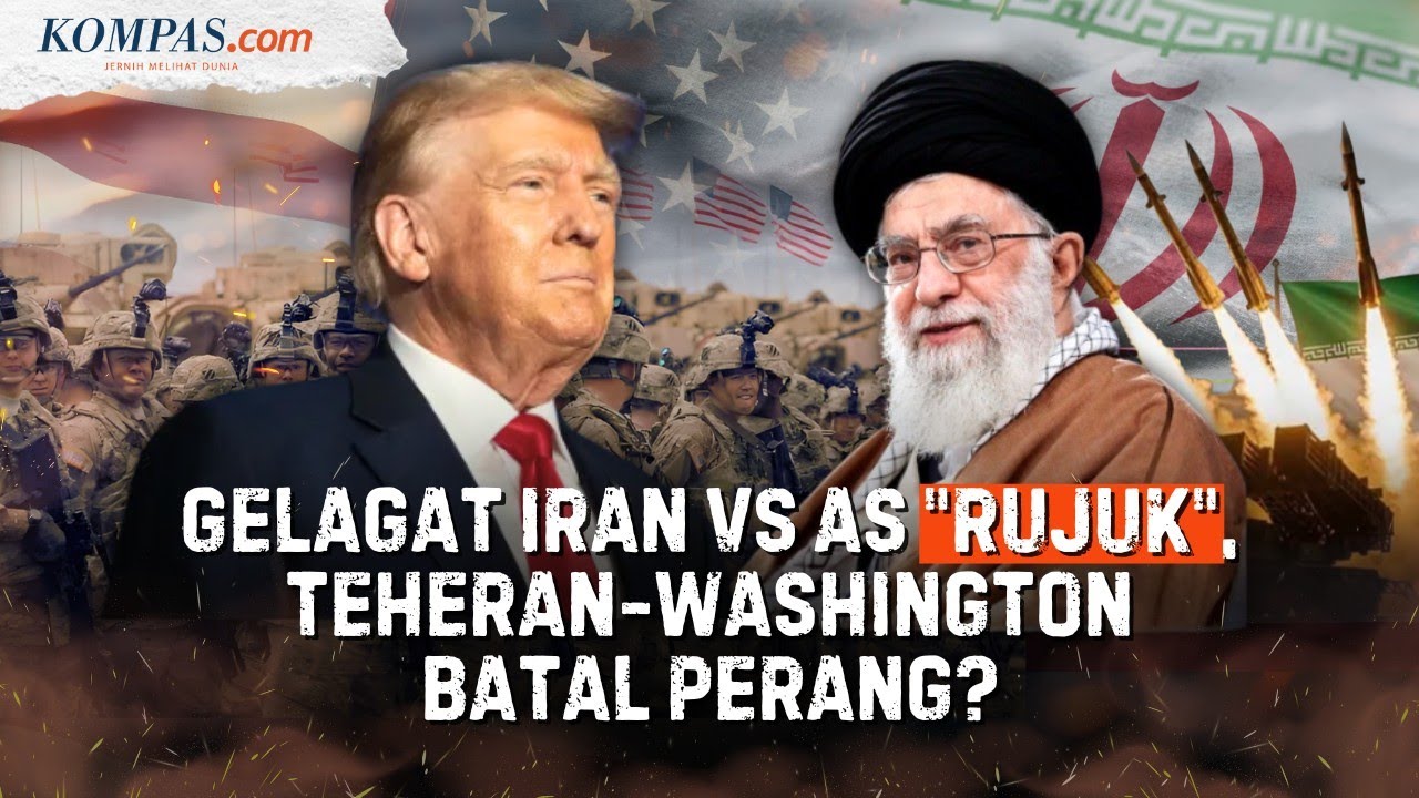 Sinyal AS Vs Iran Batal Perang, Akankah Teheran Penuhi 