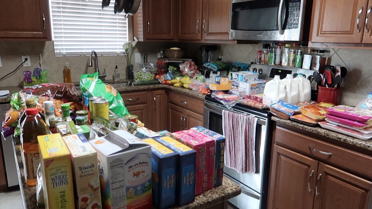 Grocery Haul! ~$301 HEB Bi-Weekly Haul!~