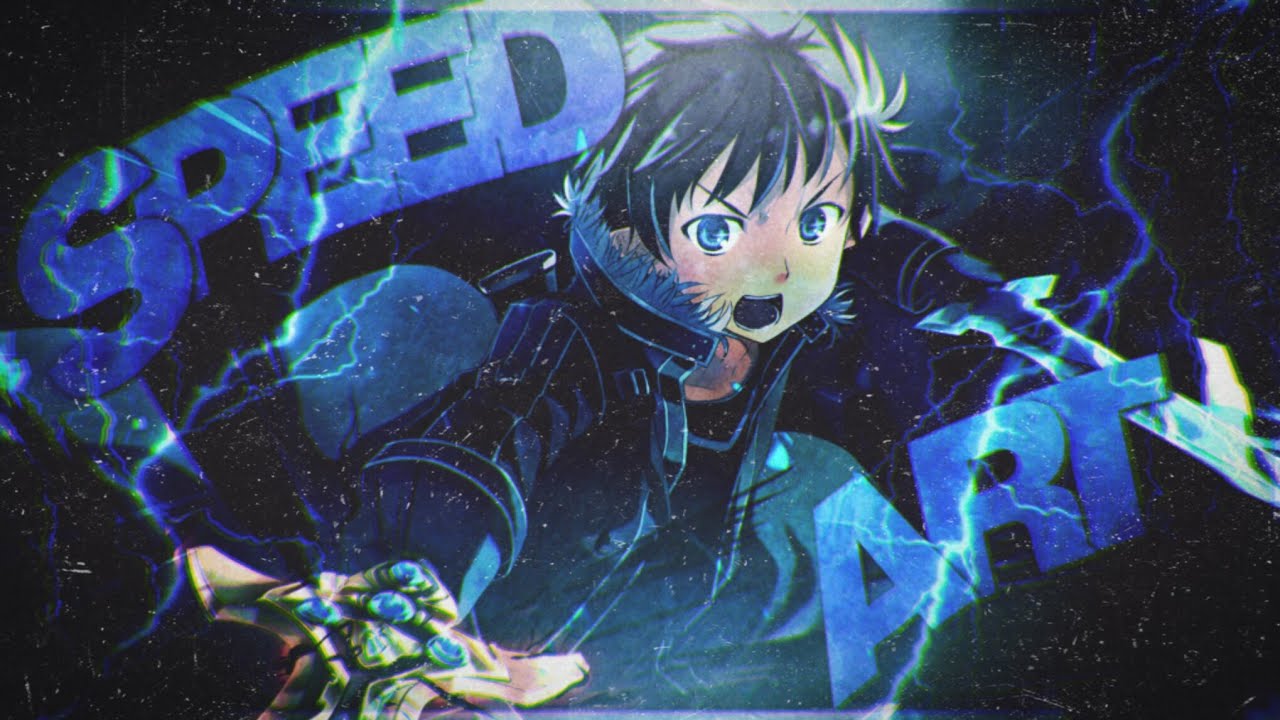 SpeedArt - [Banner/Anime] - [Ps Touch] - Kiritao