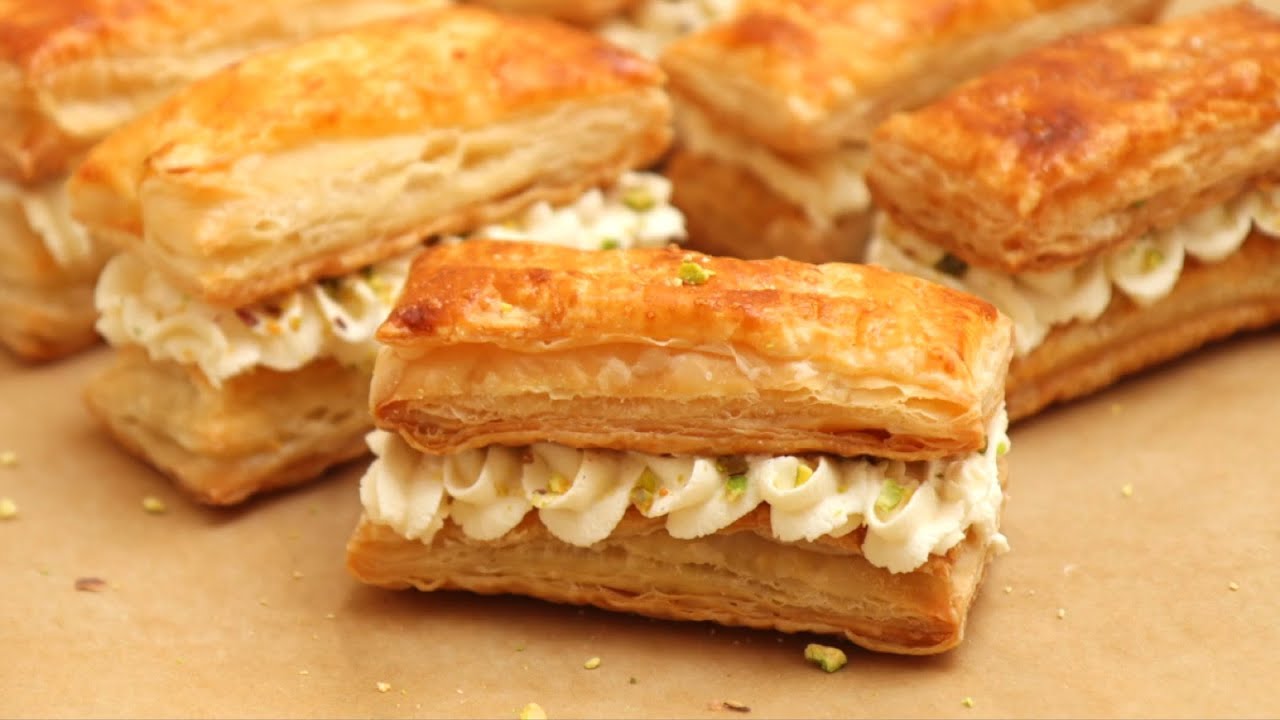 Cream Puff Pastry Recipe | Puff Pastry