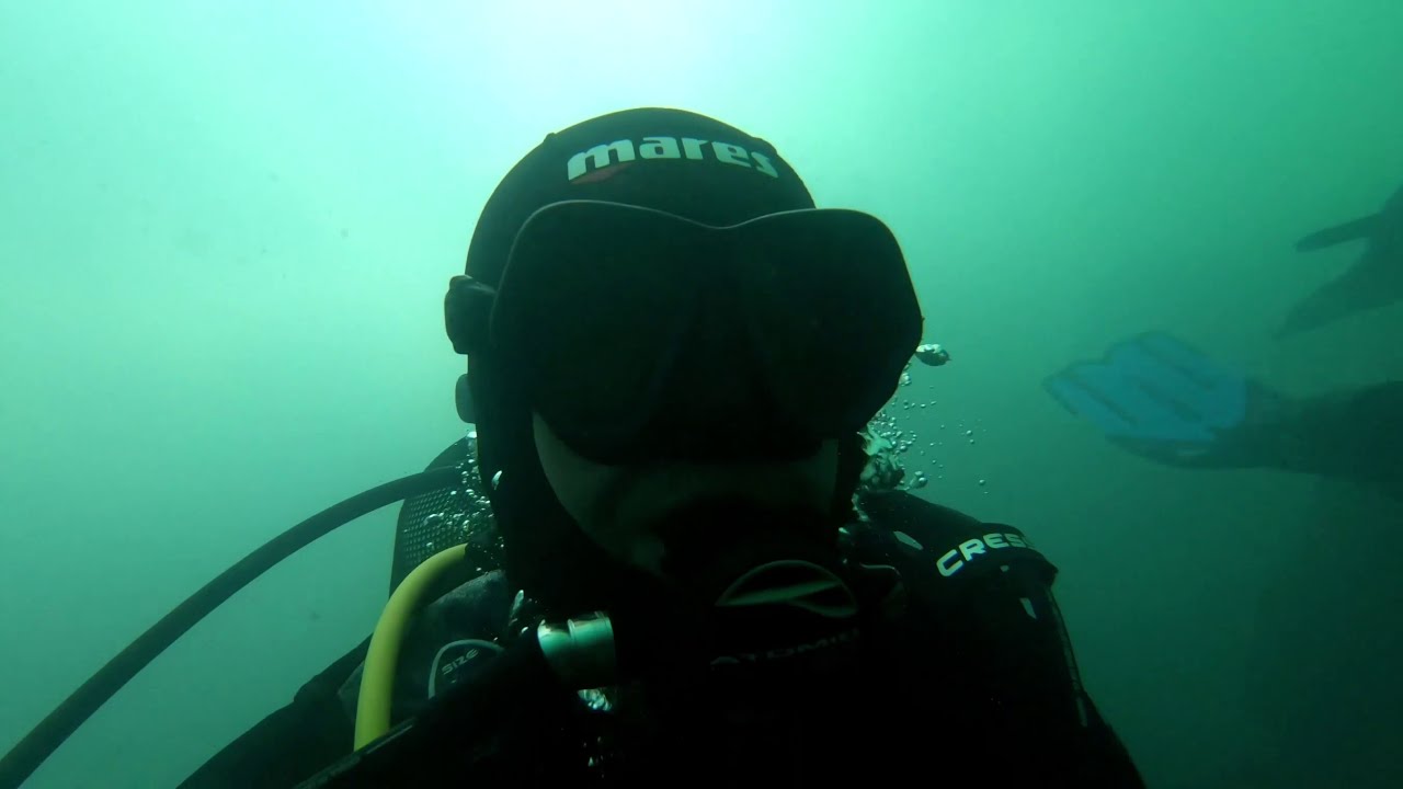 Scuba diving - ronjenje rijeka Una - Golubić