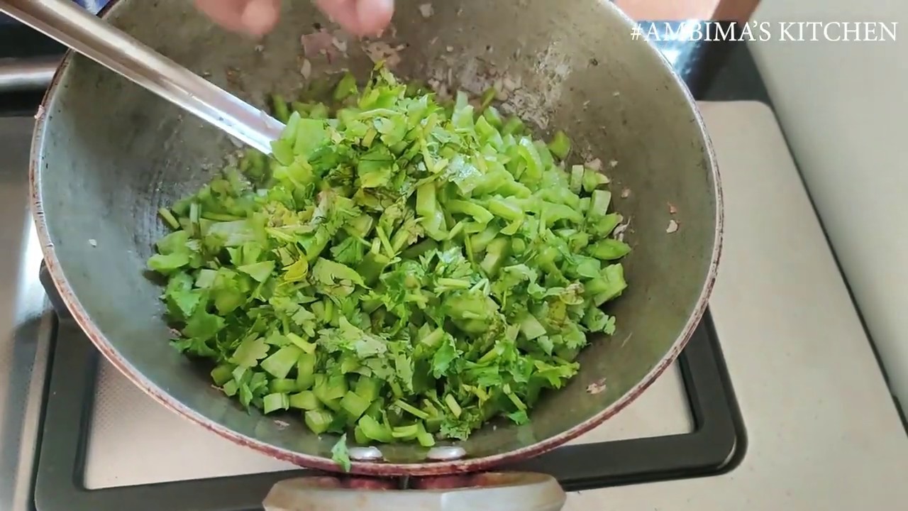AMBIMA'S KITCHEN EPISODE 1 - PODALANKA PUTTU