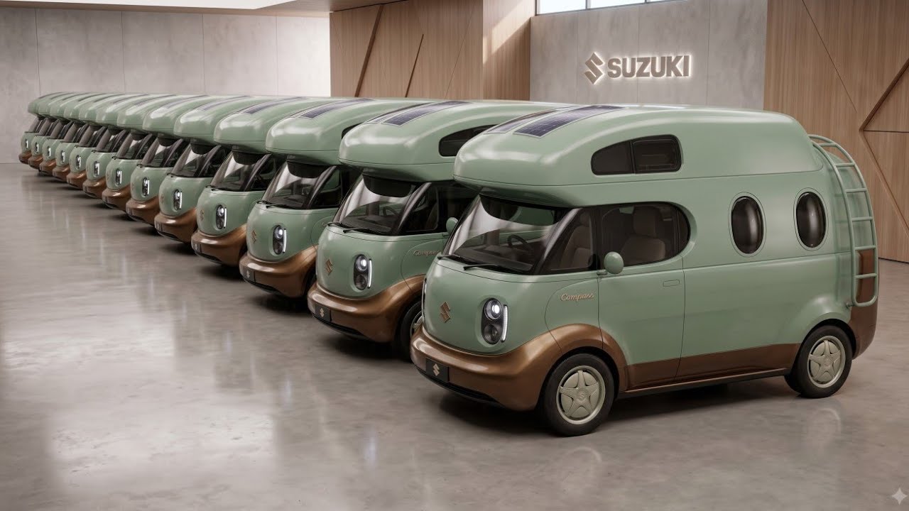 Suzuki Compass Camper 2027 &ndash; How Did They Fit All of This Inside?