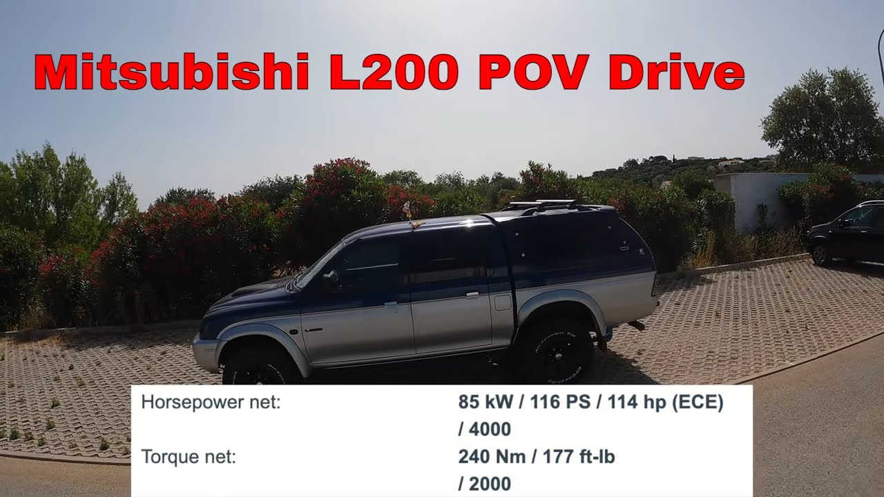 Mitsubishi L200 POV (2.5 TD 115HP)