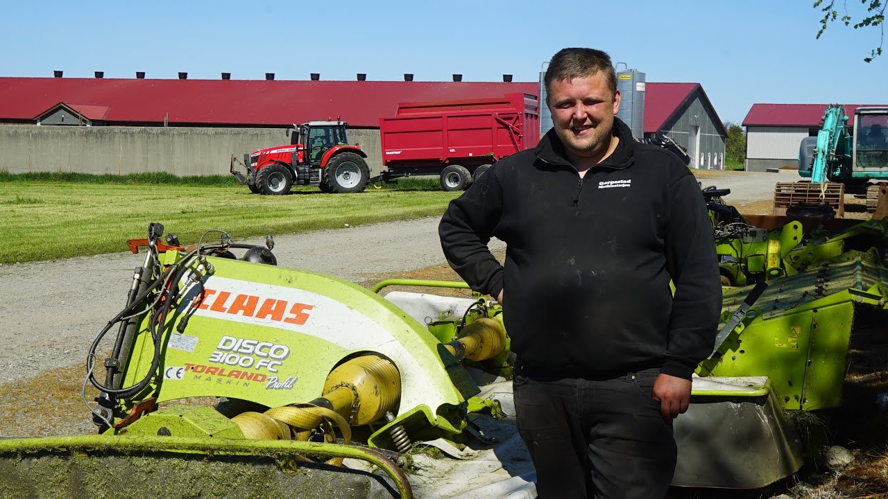 CLAAS grashøsteutstyr | Hole Samdrift