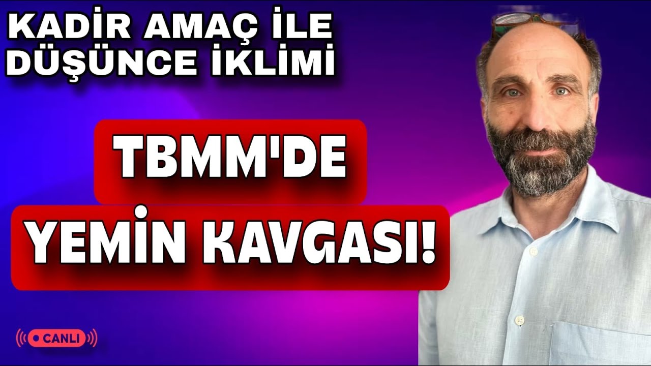 TBMM YEMİN KAVGASI!