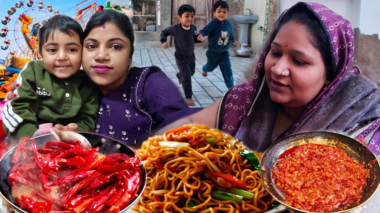 পরদেশি বাবুর কাছ থেকে আমি আজ নতুন নতুন রান্না শিখলাম 😱। 