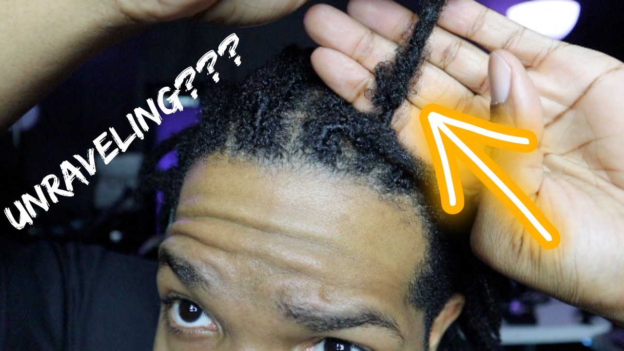 How To Keep Your Locs From Unraveling