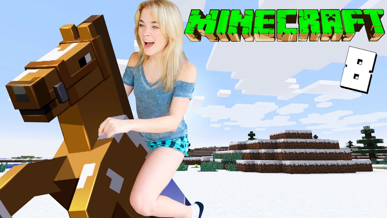 MI PRIMER CABALLO!! | Minecraft (7) - lele