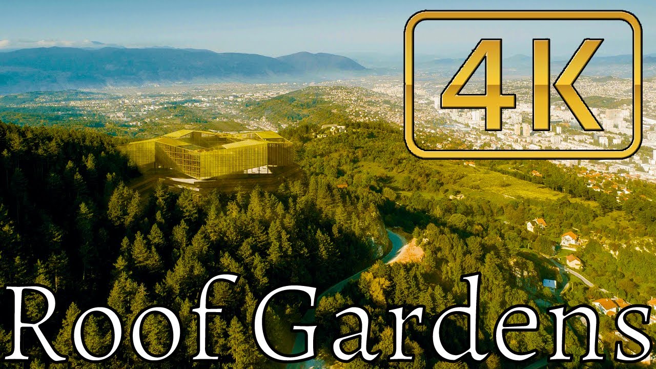 #35 ROOF GARDENS Oktobar 2024 Trebević Sarajevo BiH 4k