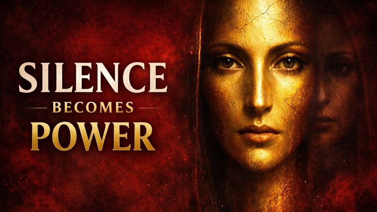 The Sophia Stage: Why Letting Go Makes You Dangerous in Silence — Carl Jung