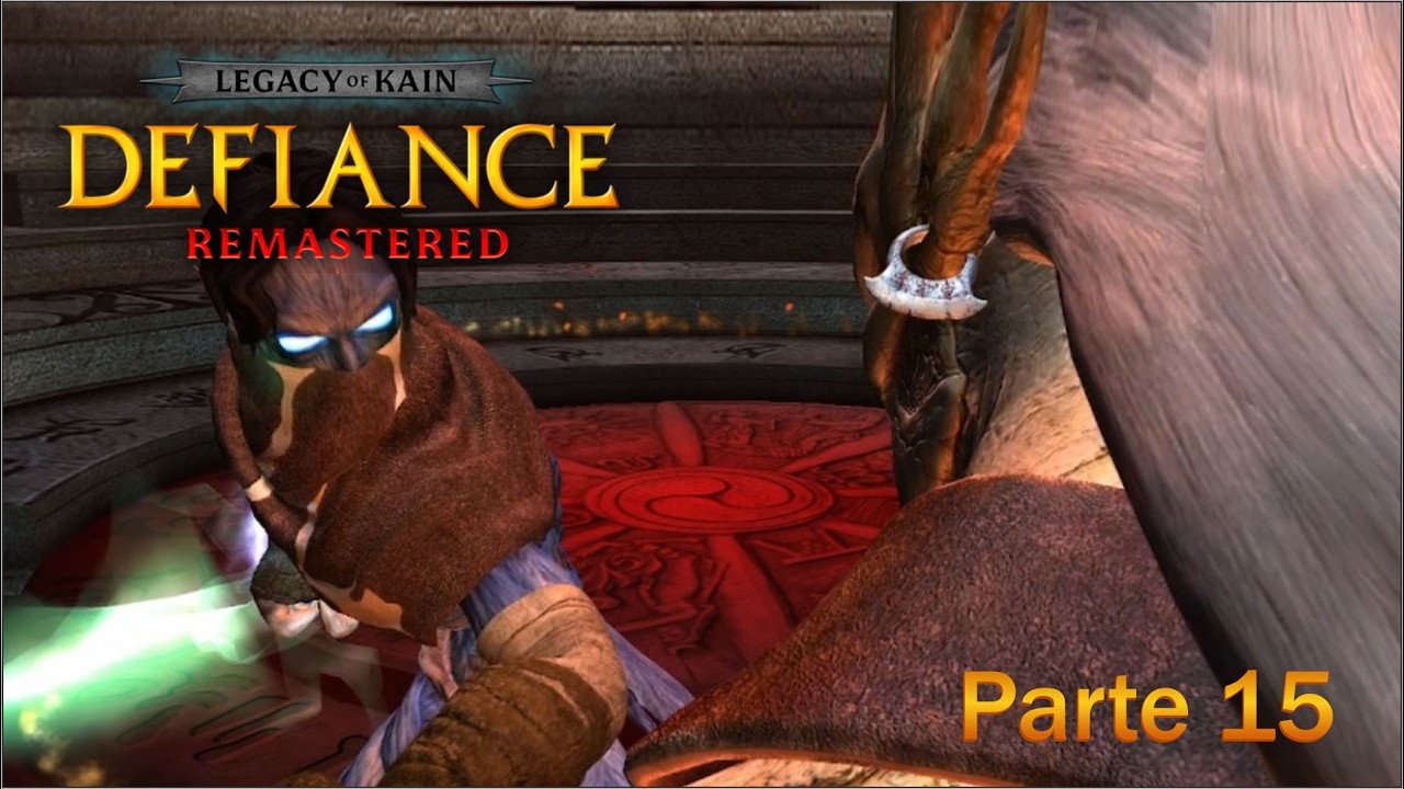 Legacy of kain Defiance Remastered - Raziel vs Kain (parte 15)