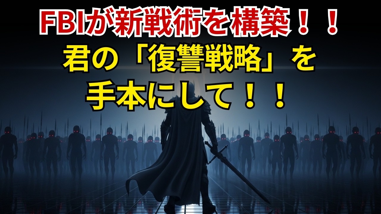 選ばれし者！FBIが「誰があなたを訓練したのか」と聞いています🚨💀 あなたの復讐は独学では考えられないほど精密でした🎯⚡