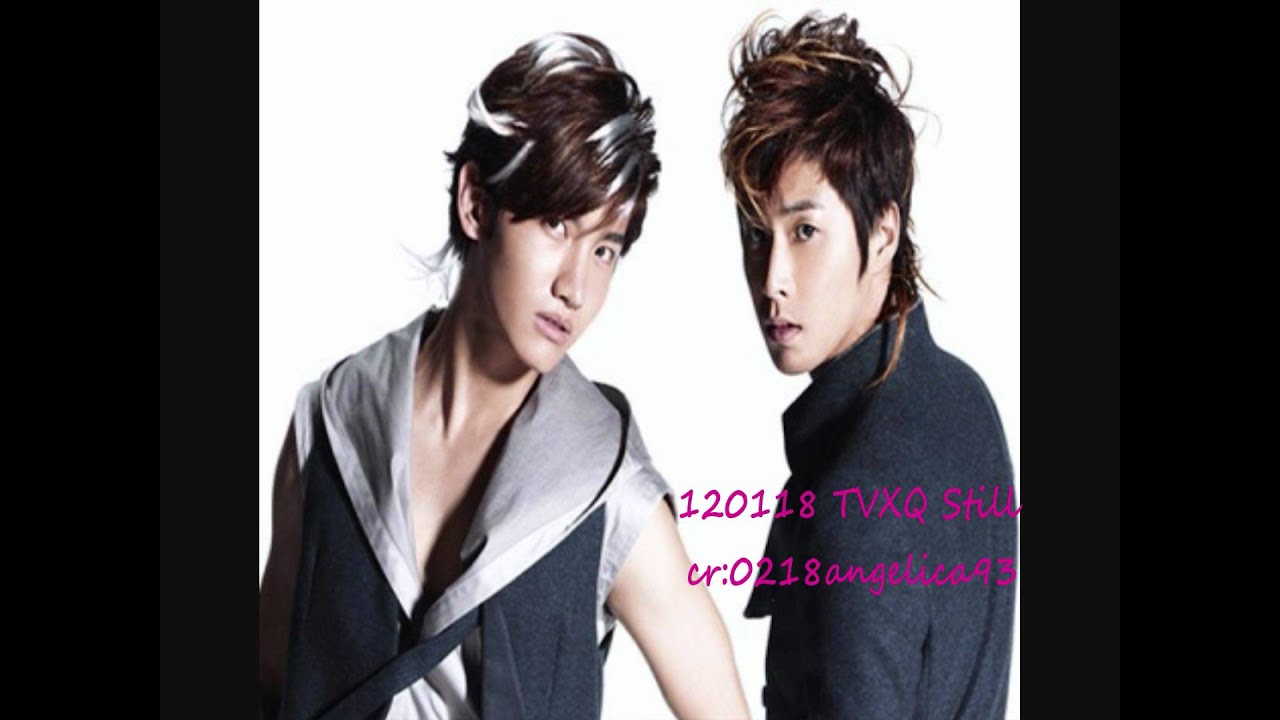 [Clear Audio]120118 TVXQ Still