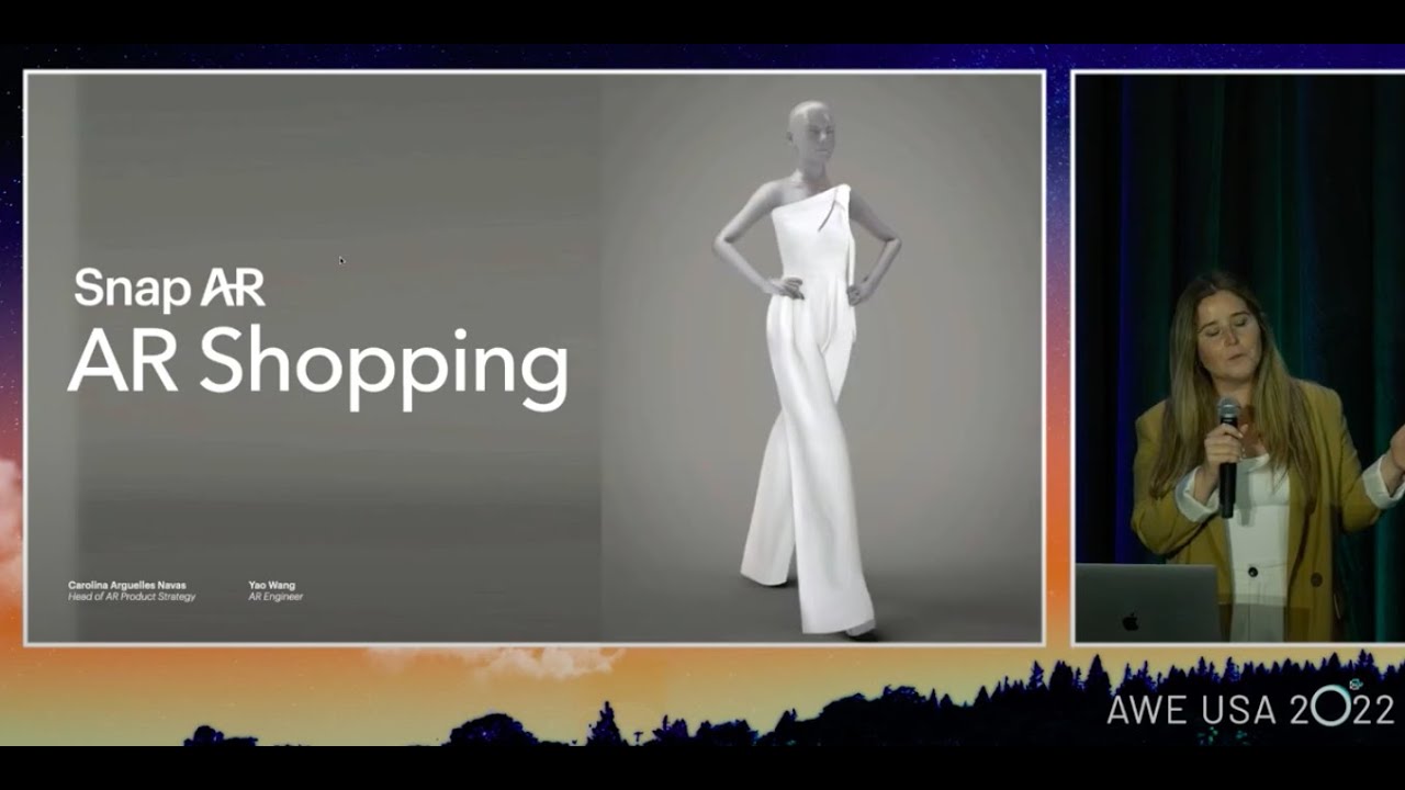 Building Fashion and Retail Experiences with Snap AR