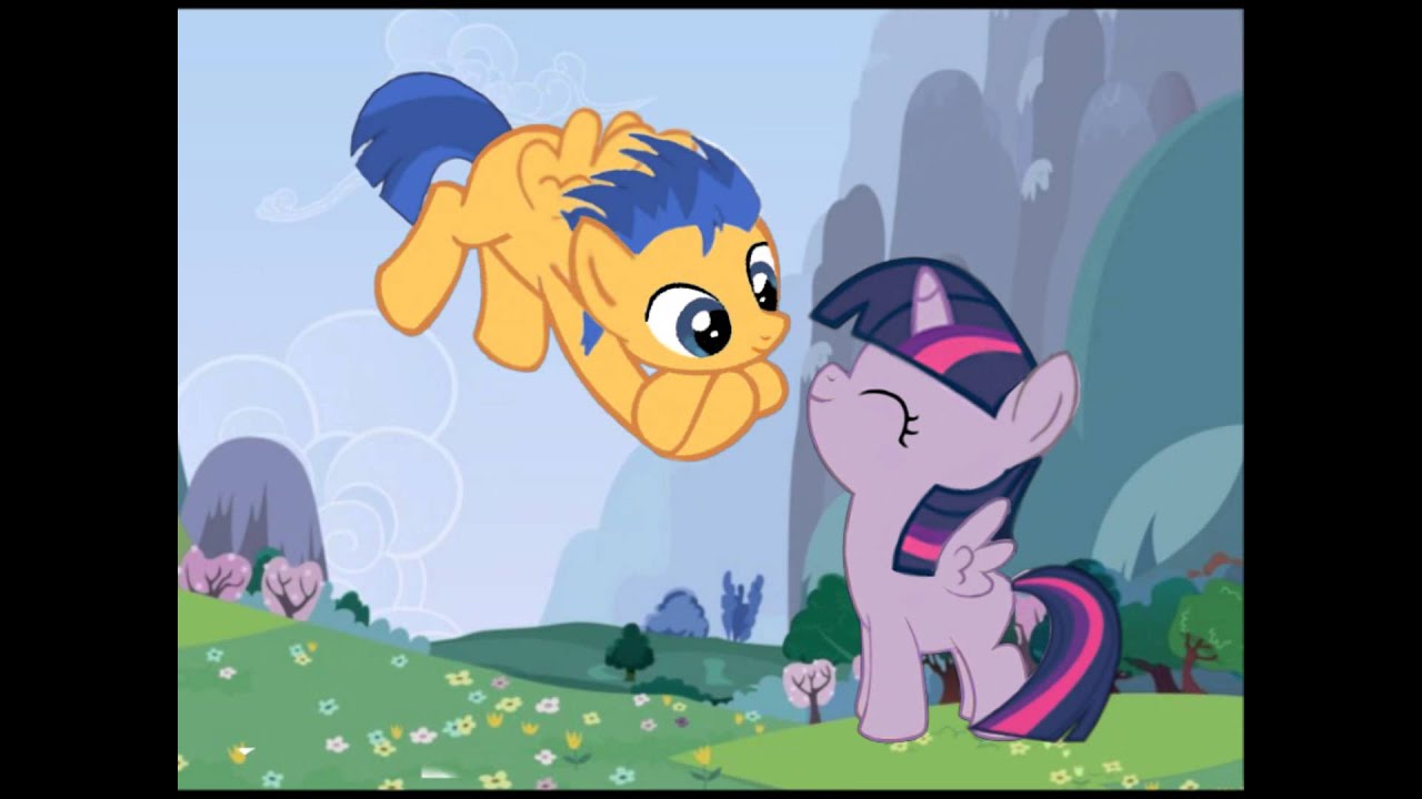 mlp flash and twilight