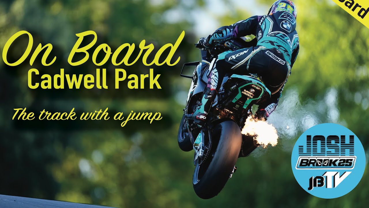 On board: Cadwell Park BMW M1000RR Superbike #racing