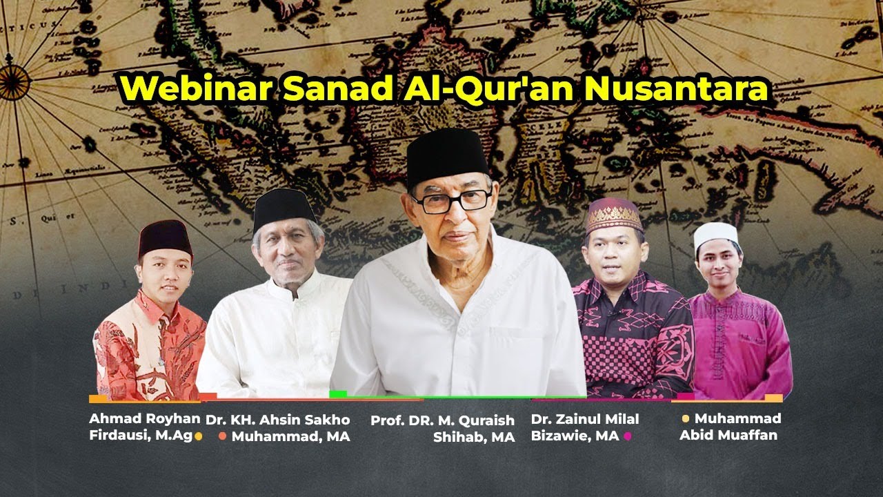 Webinar Sanad Al-Qur'an Nusantara