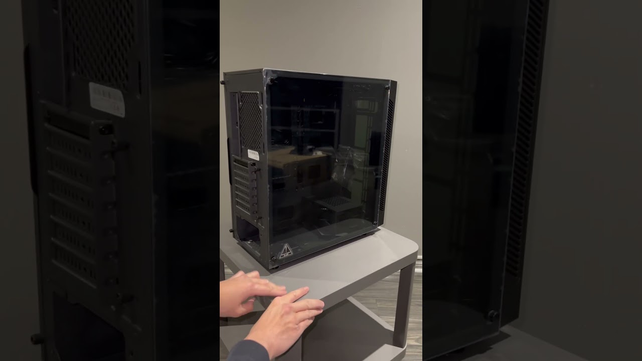 DEEPCOOL MATREXX 55 ATX MID-TOWER PC CASE UNBOXING #shorts #unboxing #deepcool #pccase