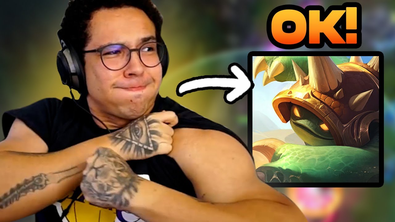 RAMMUS É O CHAMP MAIS FACIL DO LOL, E EU VOU PROVAR.